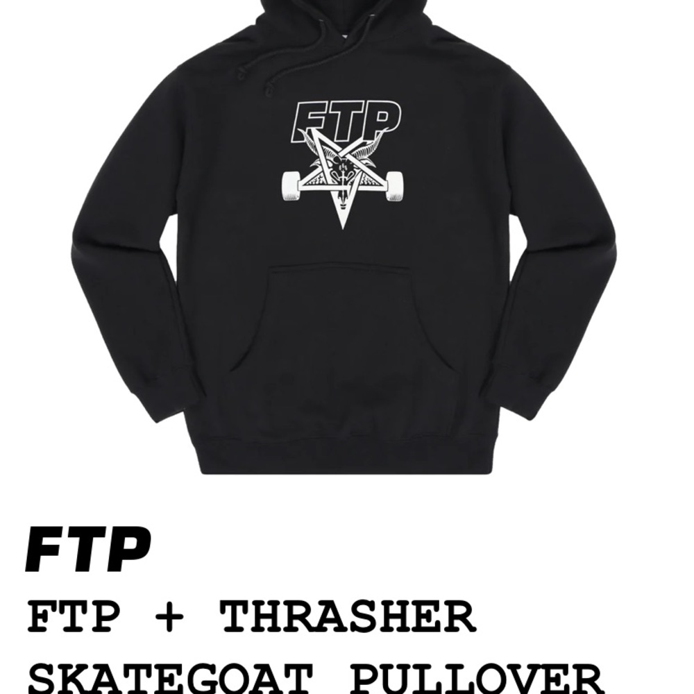 ftp skategoat hoodie